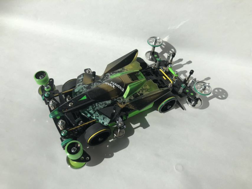 ミニ四駆 完成品 msフレキ ウィニングバード ミニ四駆MSフレキ