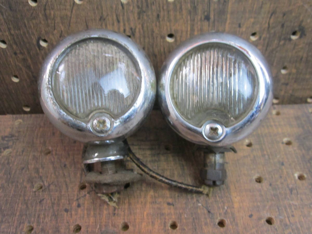 ハーレー セール中 ヤンキーウインカー 1つレンズ無しショベルヘッド