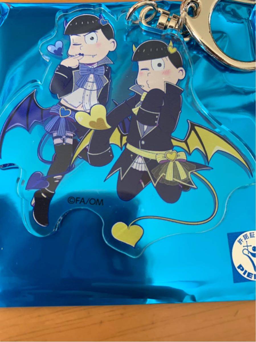 レアカラー おそ松さん 悪魔カラ松 しま松 アクリルスタンド