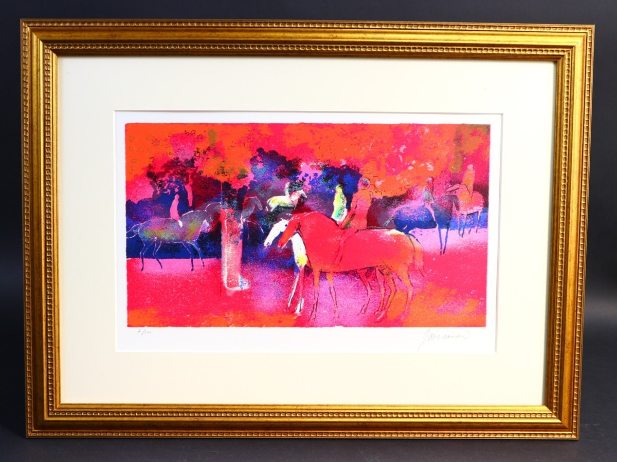 ムルロー・パリ アート展『ポール・ギヤマン 芸術における馬