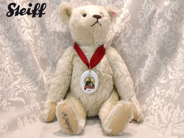 マルガレーテ・シュタイフ生誕150周年記念ベア ブロンド 1997 27cm