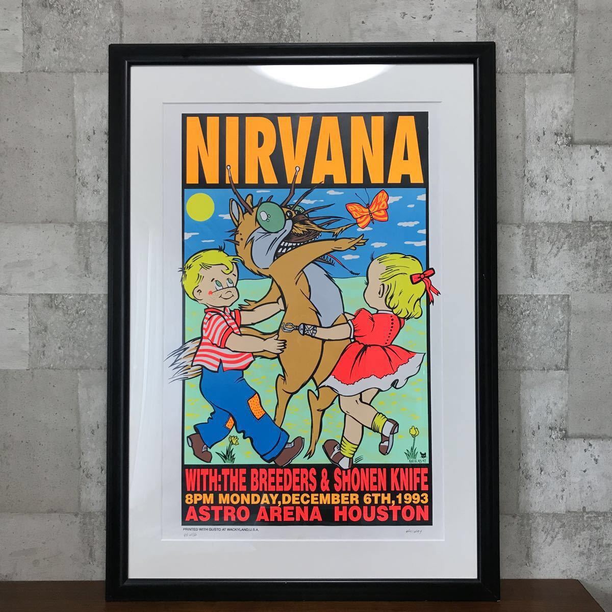 FRANK KOZIK 限定シルクスクリーンポスター1996年 238/750 【公式通販】