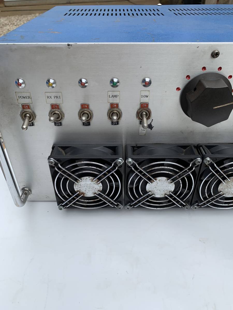 CB無線 リニアアンプ セラミック Yahoo!オークション - CBリニアアンプ