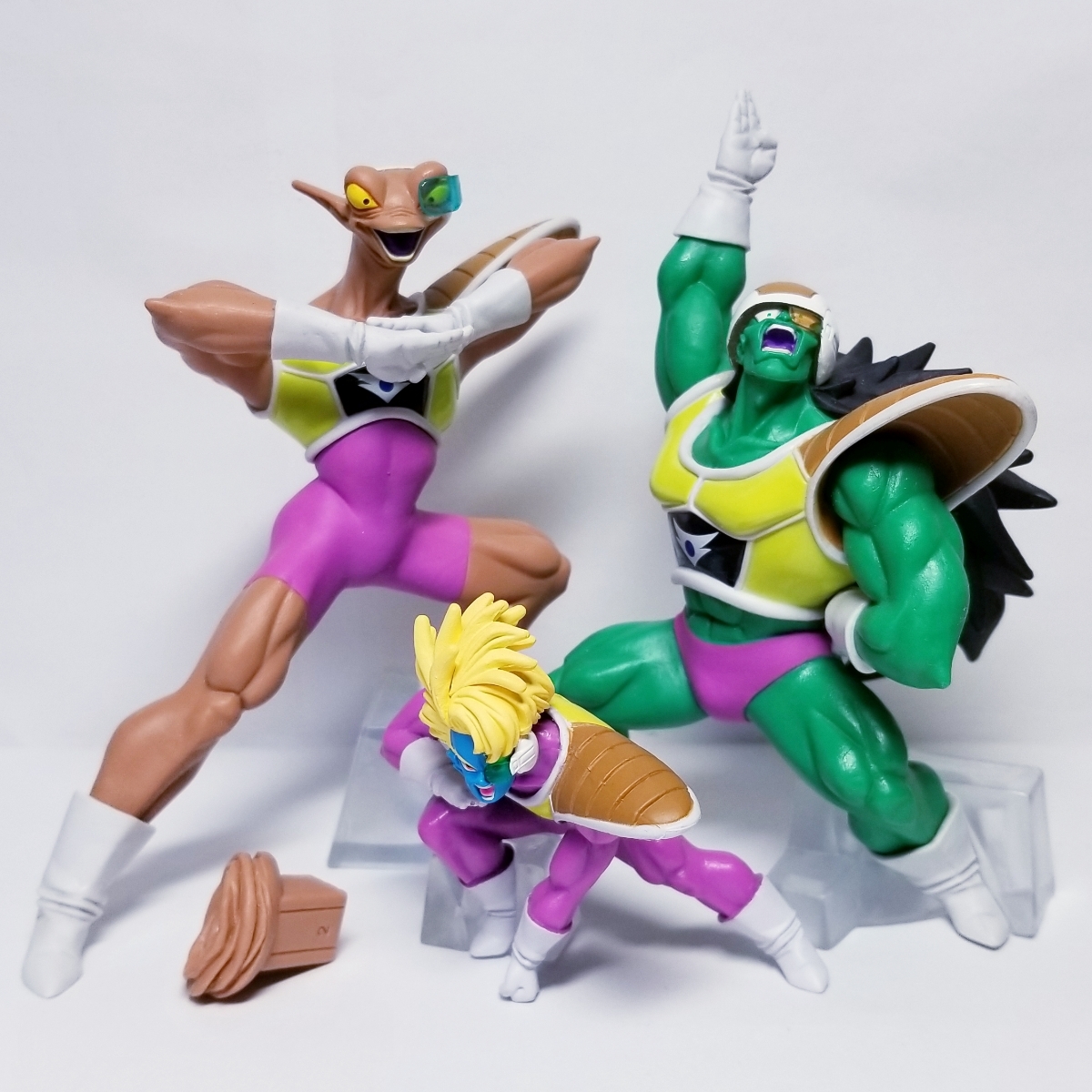 美品！ドラゴンボール ドーレ HGフィギュア クウラ機甲戦隊 HG