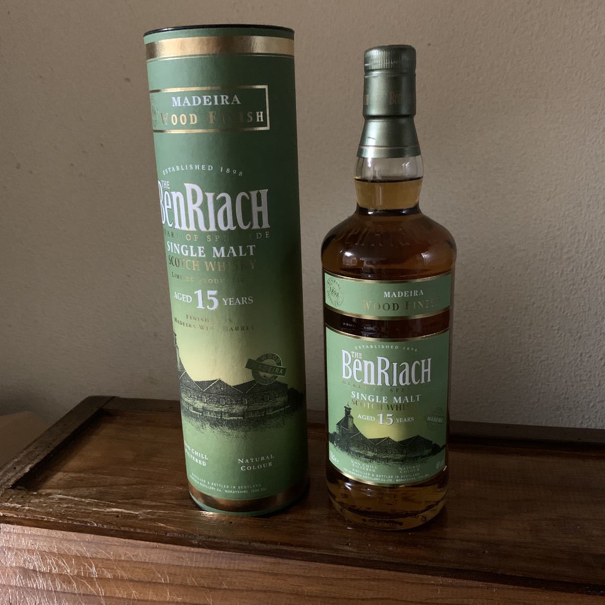 ベンリアック 15年 マディラウッドフィニッシュ