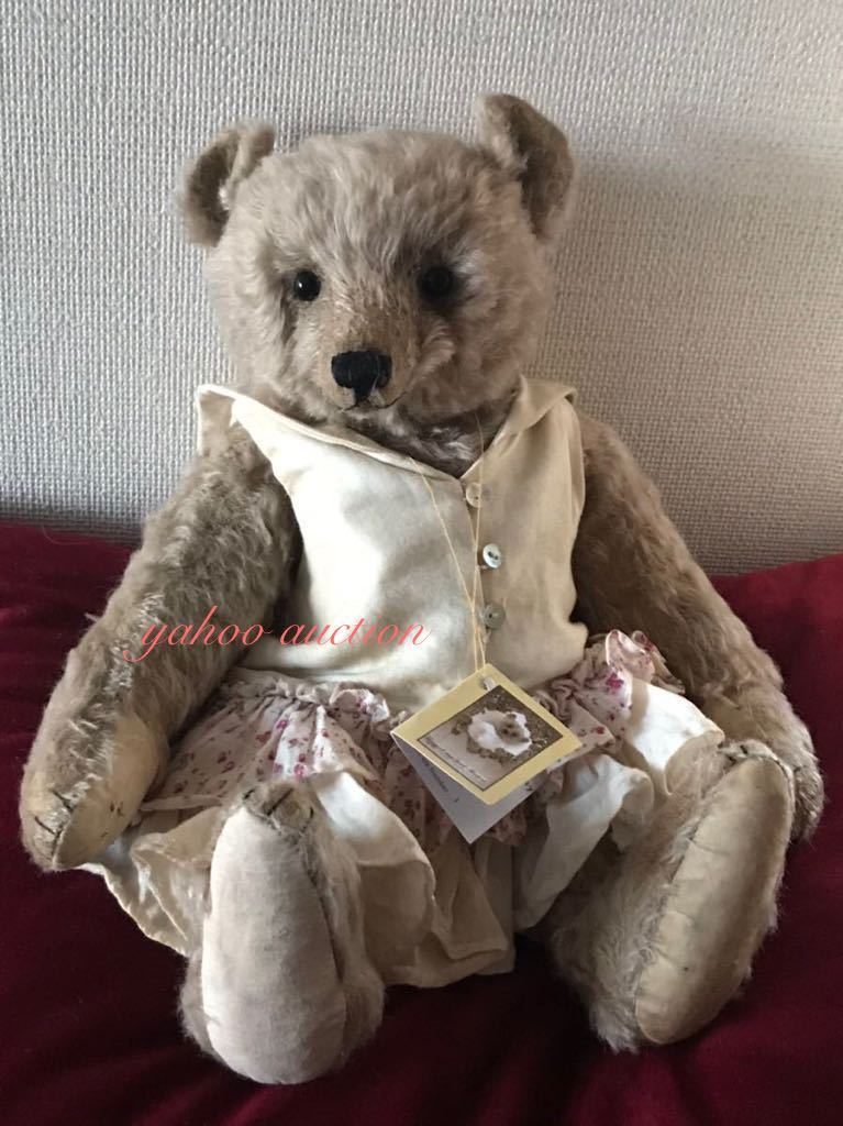 フォーゲットミーノット ベア Forget me not bear 大49cm Forget me