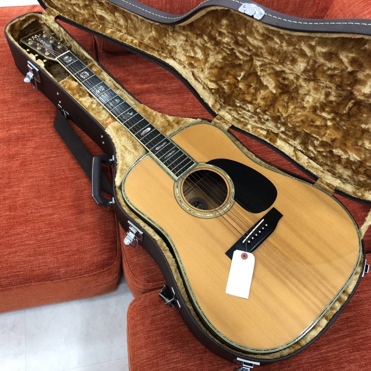 激レア☆MORRIS(旧MONTEZ)ギター GUILDモデルジャパンビンテージ 激