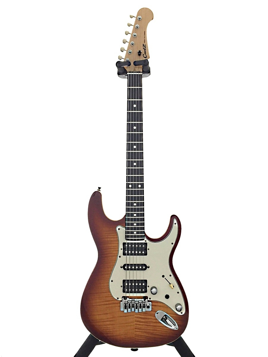 エレキギター Cool-Z ZS-1R/HSH/FM BTS CoolZ ZS-1R(HSH FM VBN) 人気