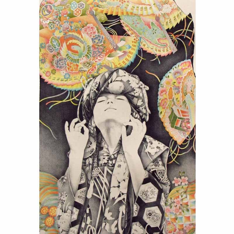 S15智内兄助 「東からの予かん」オリジナルリトグラフ 【公式通販】