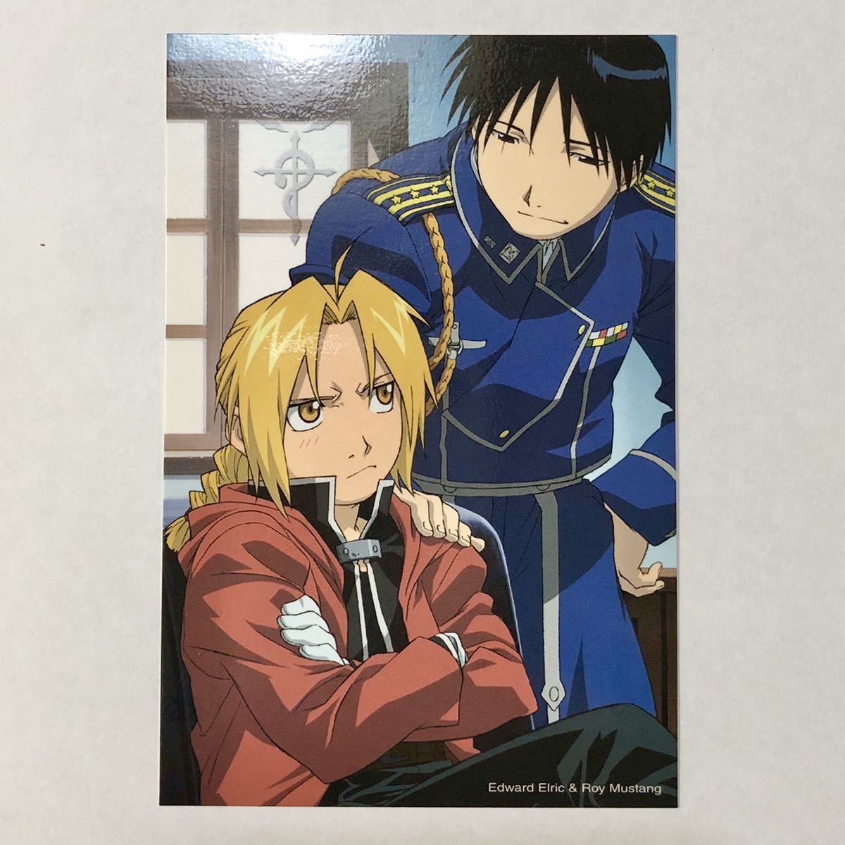 鋼の錬金術師 エドワード ロイ テディベア 鋼の錬金術師 エドワード