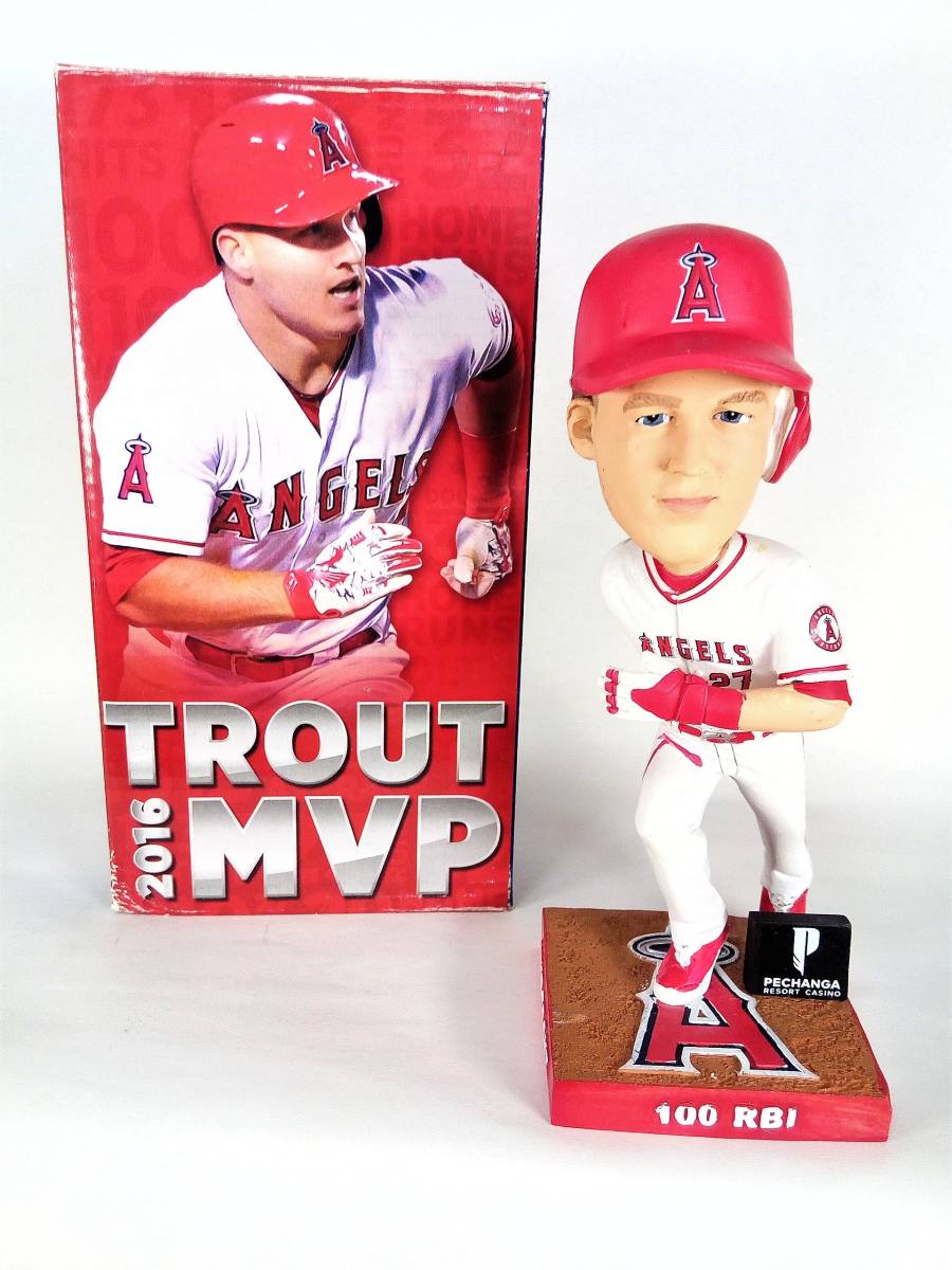 大谷 トラウト ボブルヘッド エンゼルス 大谷翔平 Trout ボブルヘッド