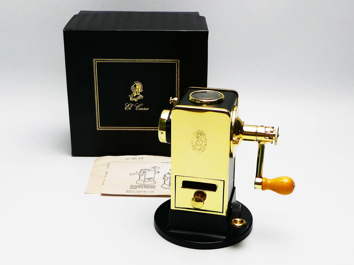 EL Casco エルカスコ 鉛筆削り ペンシルシャープナー M-430 元箱 美品