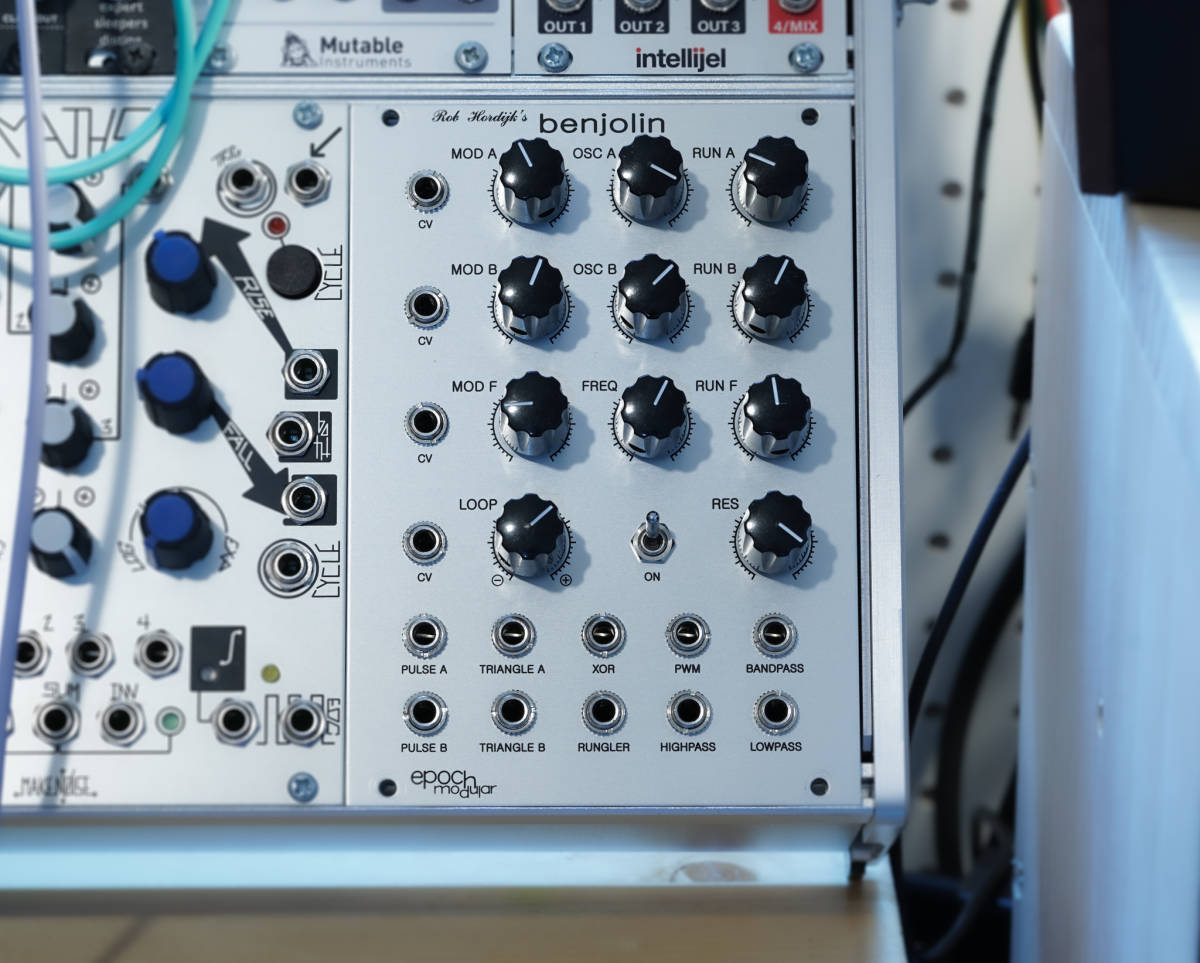 Benjolin モジュラーシンセ Rob Hordijk