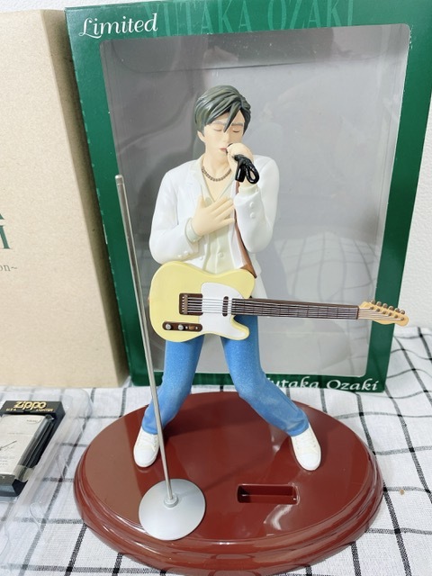 尾崎豊Limited Edition No入りフィギュア & Zippo Yahoo!オークション