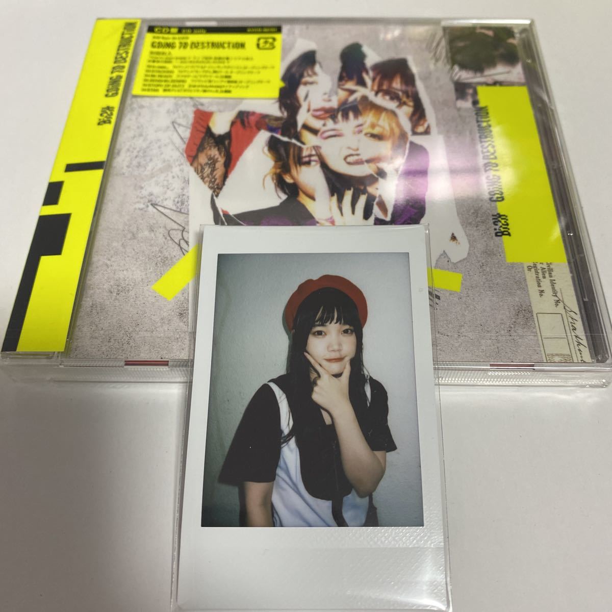 BiSH fes.限定チェキ セントチヒロチッチ スク水