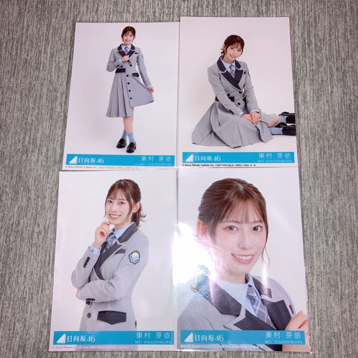 日向坂46 日向坂 東村芽依 生写真 26コンプ まとめ売り