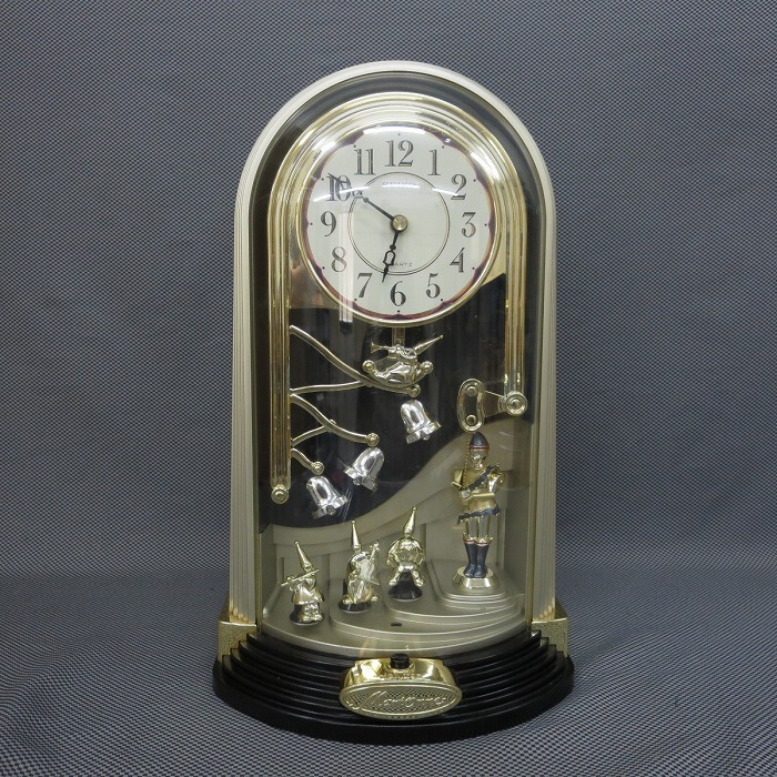 お23【美品】セイコー SEIKO マリオーヌMarionne RE526B からくり時計