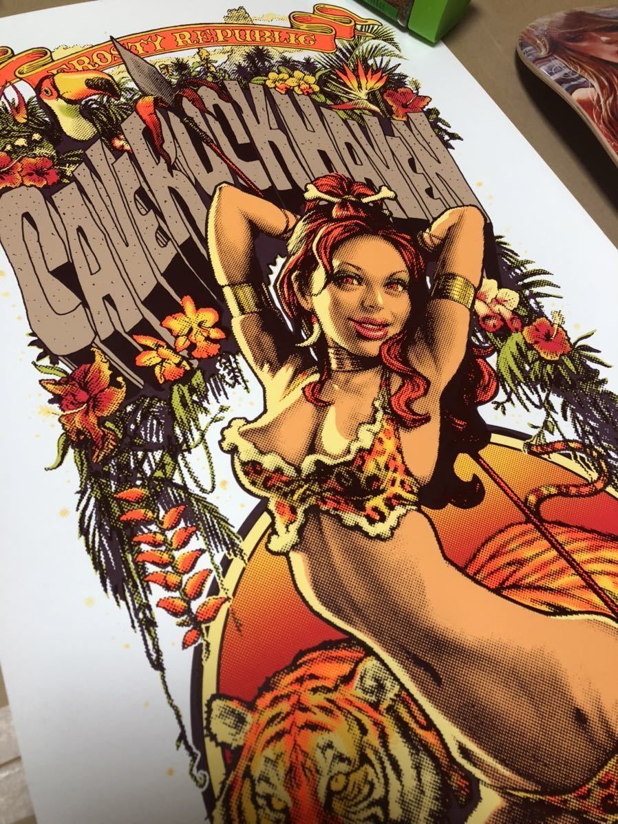 erostika ホビー・楽器・アート ロッキンジェリービーン CAVE ROCK