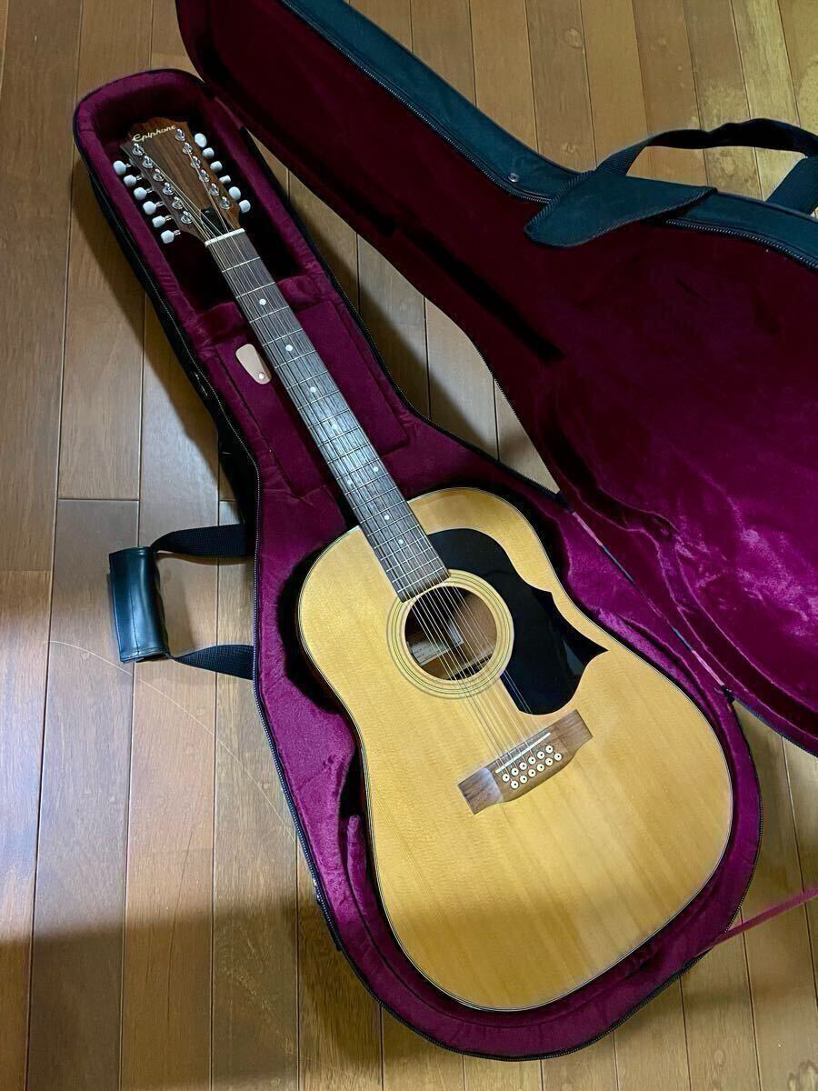 新作入荷 日本製 Epiphone 70s NV-390 Nova Series アコースティック