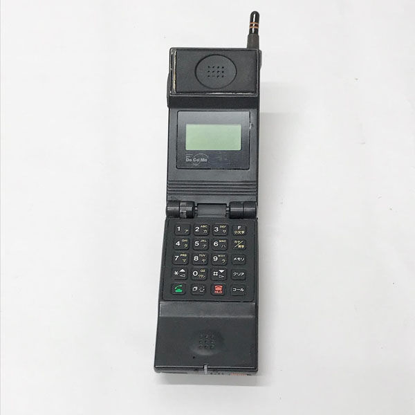 4.NTT MOVA ムーバF ドコモ TZ-804型 【本体なし】・電池パック1個・箱・