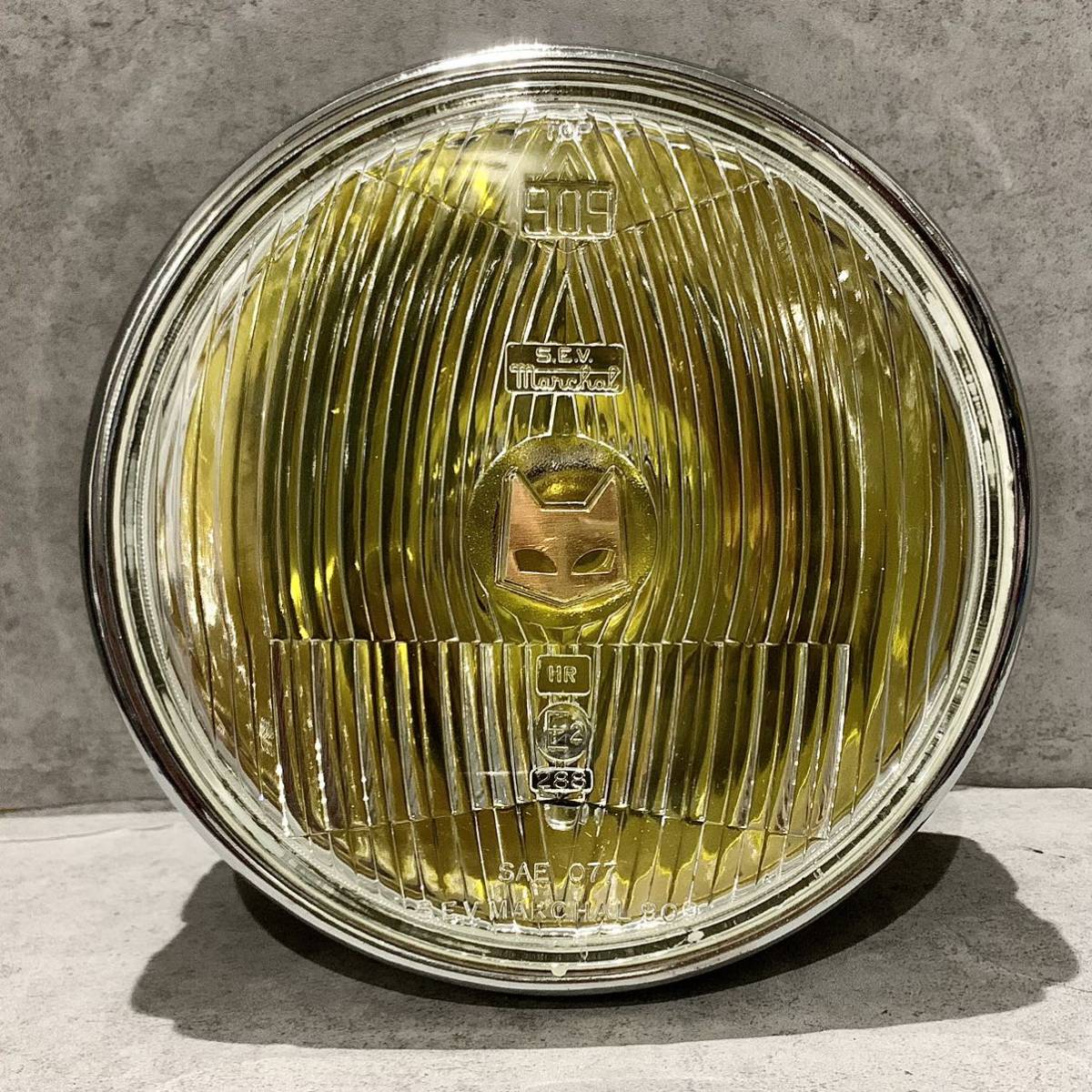 格安，新品】 当時物マーシャルヘッドライト