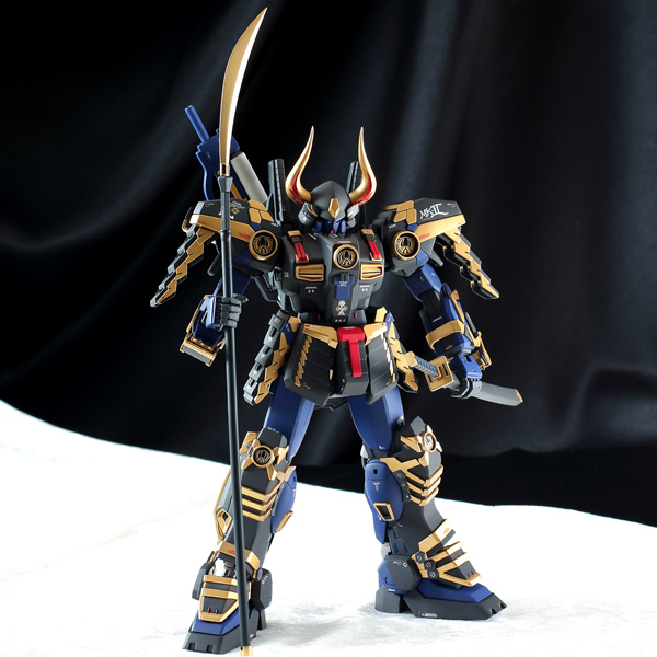 即決 即納 未開封 MG 1/100 武者ガンダムMk-II 武者ガンダムMK-2