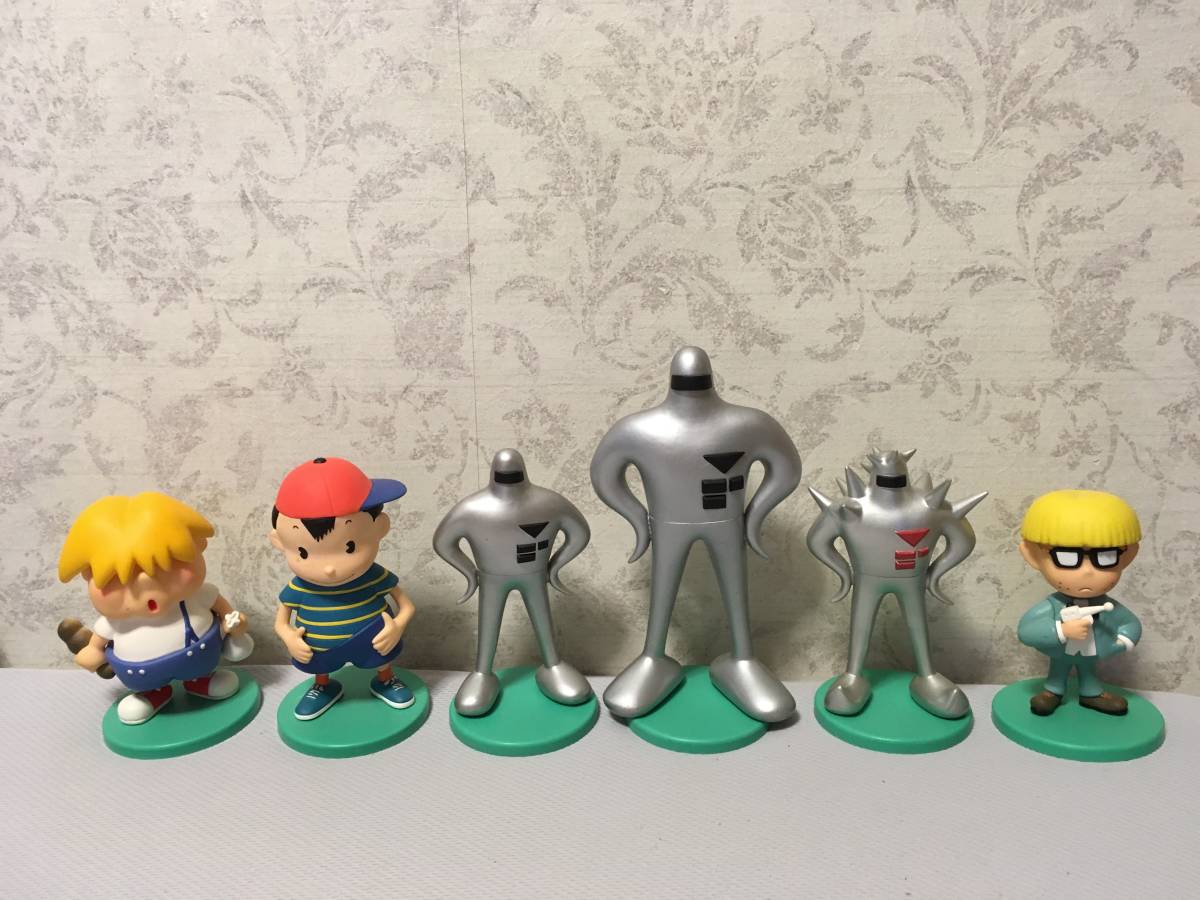 mother ネス スターマン プライズ フィギュアセット MOTHER2 ギーグの