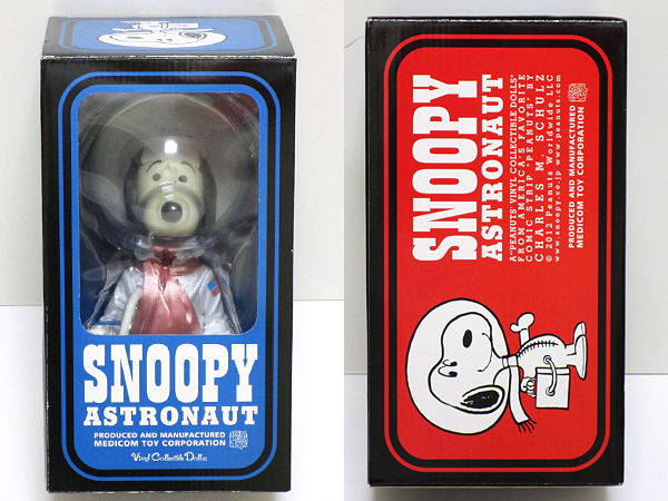 アストロノーツ③スヌーピー×メディコムトイ:VCDフィギュアset