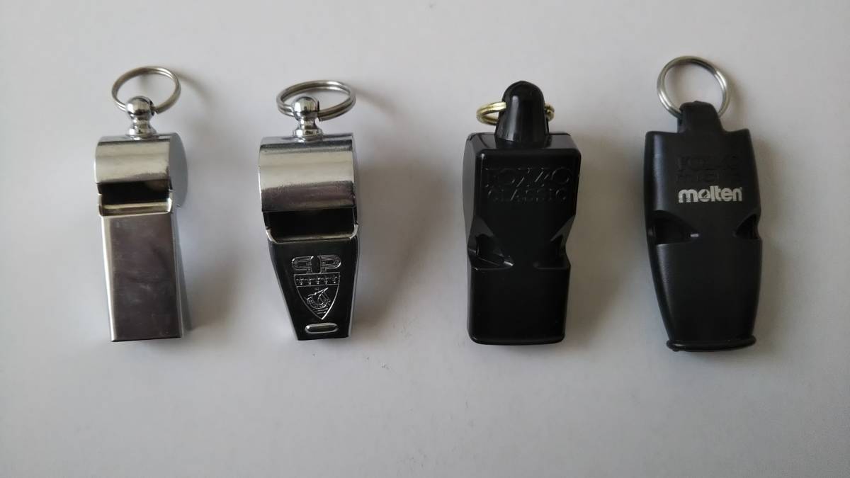 野田鶴声社 ホイッスル 新品未使用 野田鶴声社 ホイッスル 「消防隊員用」