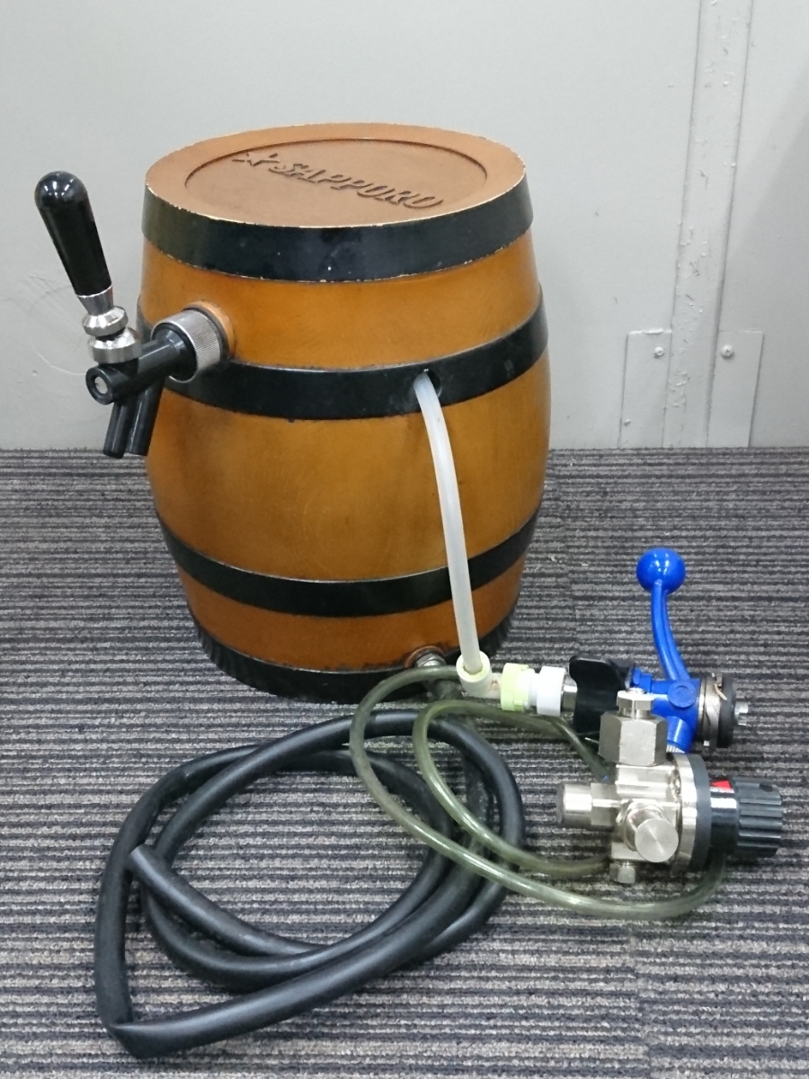 サッポロ 氷冷式 ビールサーバー ビヤ樽くん サッポロビ