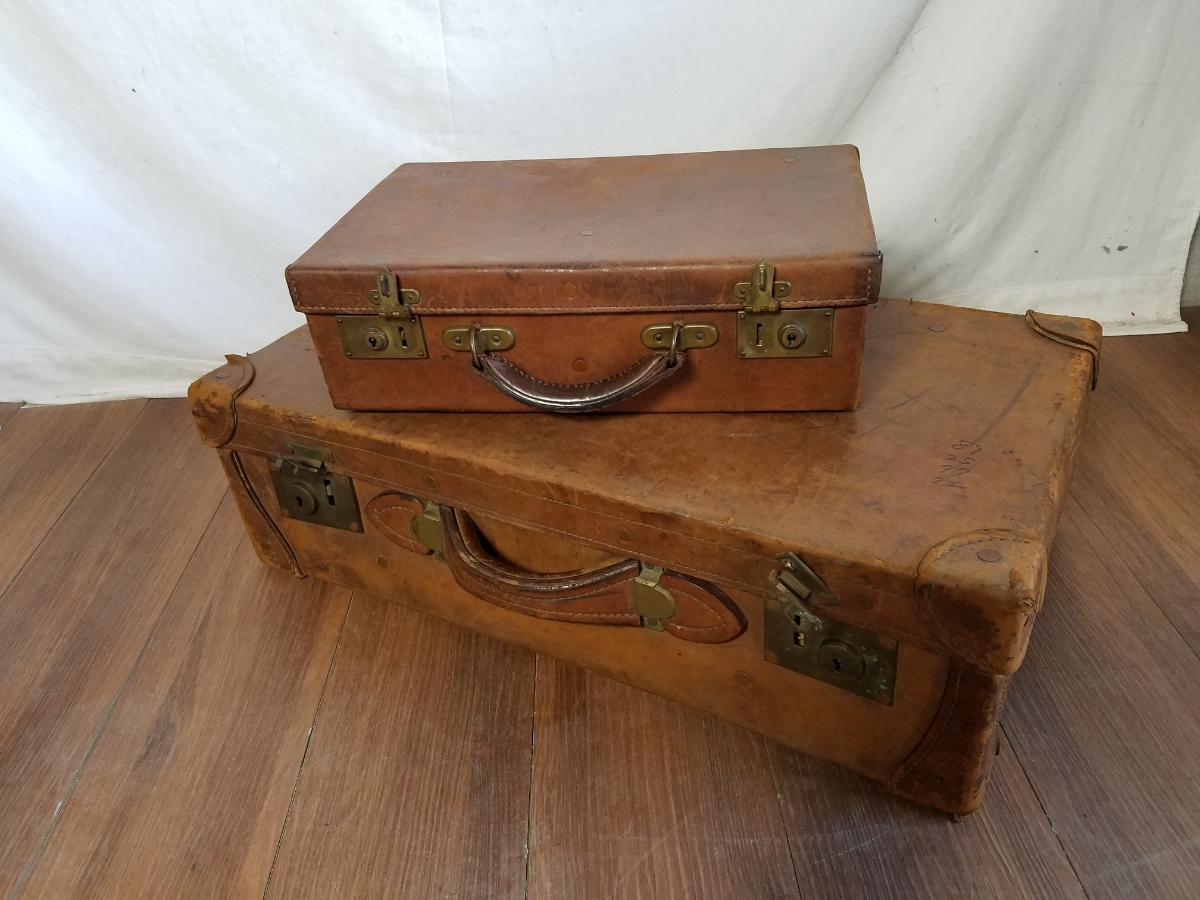 アタッシュケーストランク古着ヴィンテージ オールドWrangler 旅行