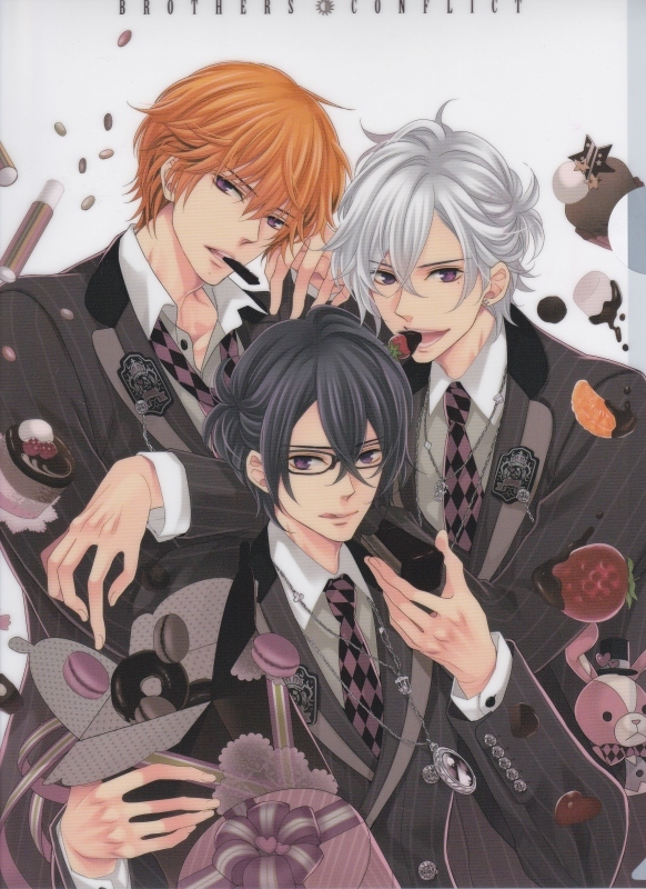 BROTHERSCONFLICT 朝日奈椿 梓 棗 朝日奈 椿&梓&棗(CV:鈴村健一&鳥海