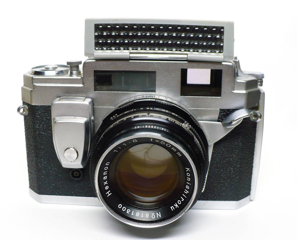 Konica ⅢM コニカ 3M フィルムカメラ 1:1.8 f=50mm