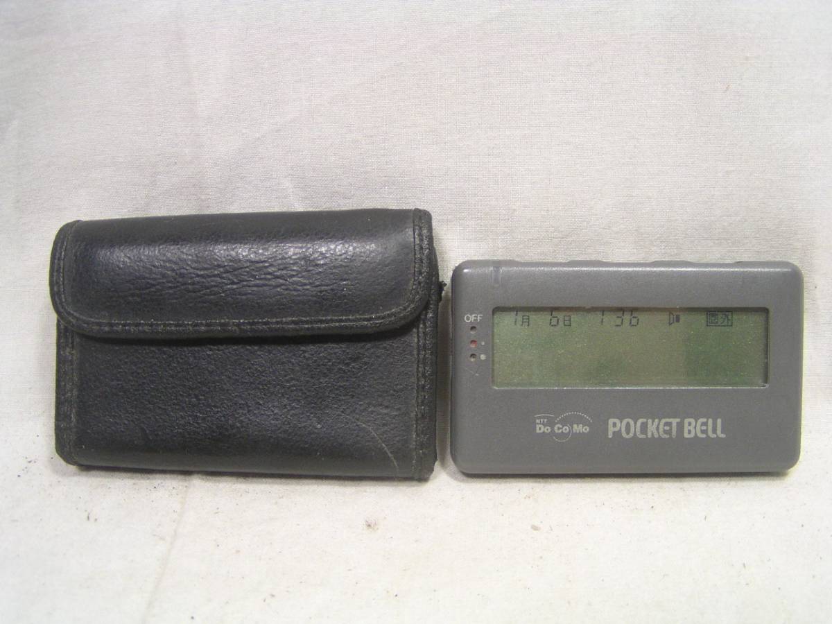 ポケットベル M型 NTT ポケットベル M型 NTT