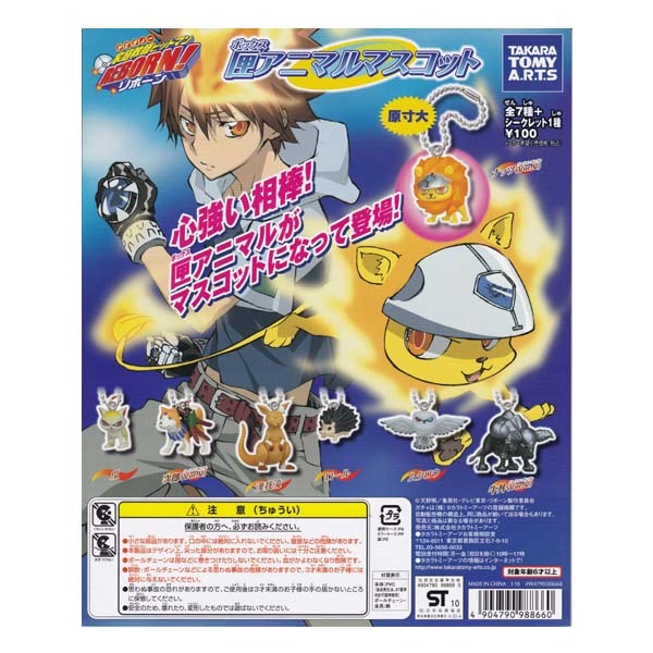 匣アニマルリングコレクション 全8種 Amazon.co.jp: 家庭教師