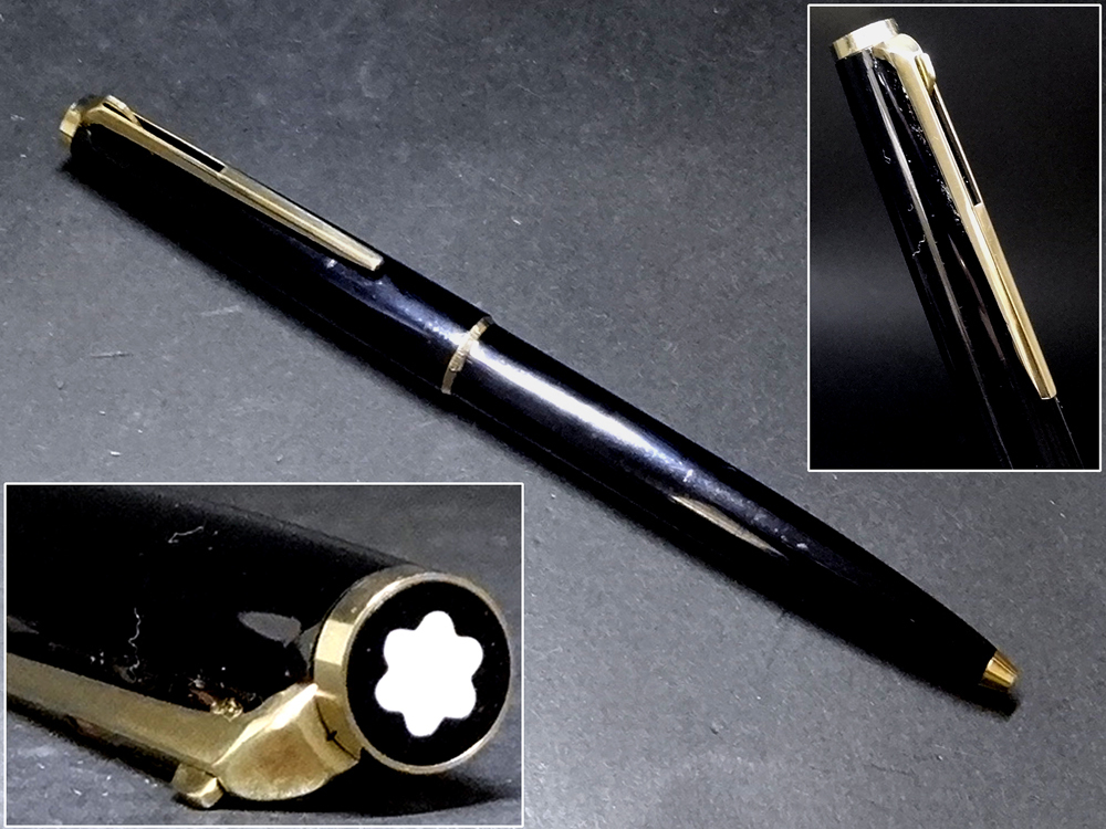 モンブラン/＃782 ハンマートリガー式 ボールペン/マットブラック