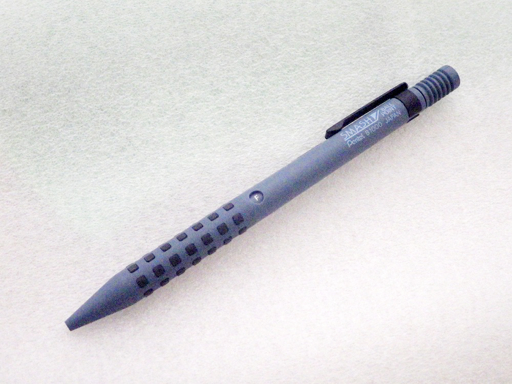 廃盤 ぺんてる スマッシュ Q1009 0.9 シャーペン 後期 Amazon.co.jp