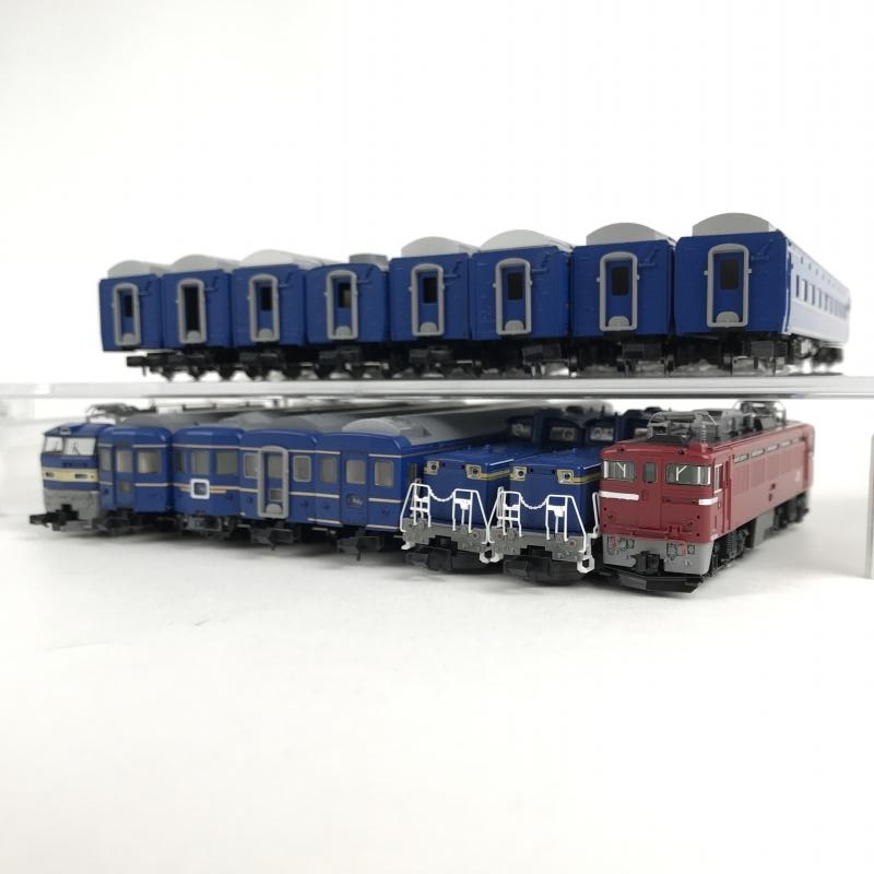 TOMIX 98953 JR 24系「さよなら北斗星」16両セット 【限定品】 TOMIX