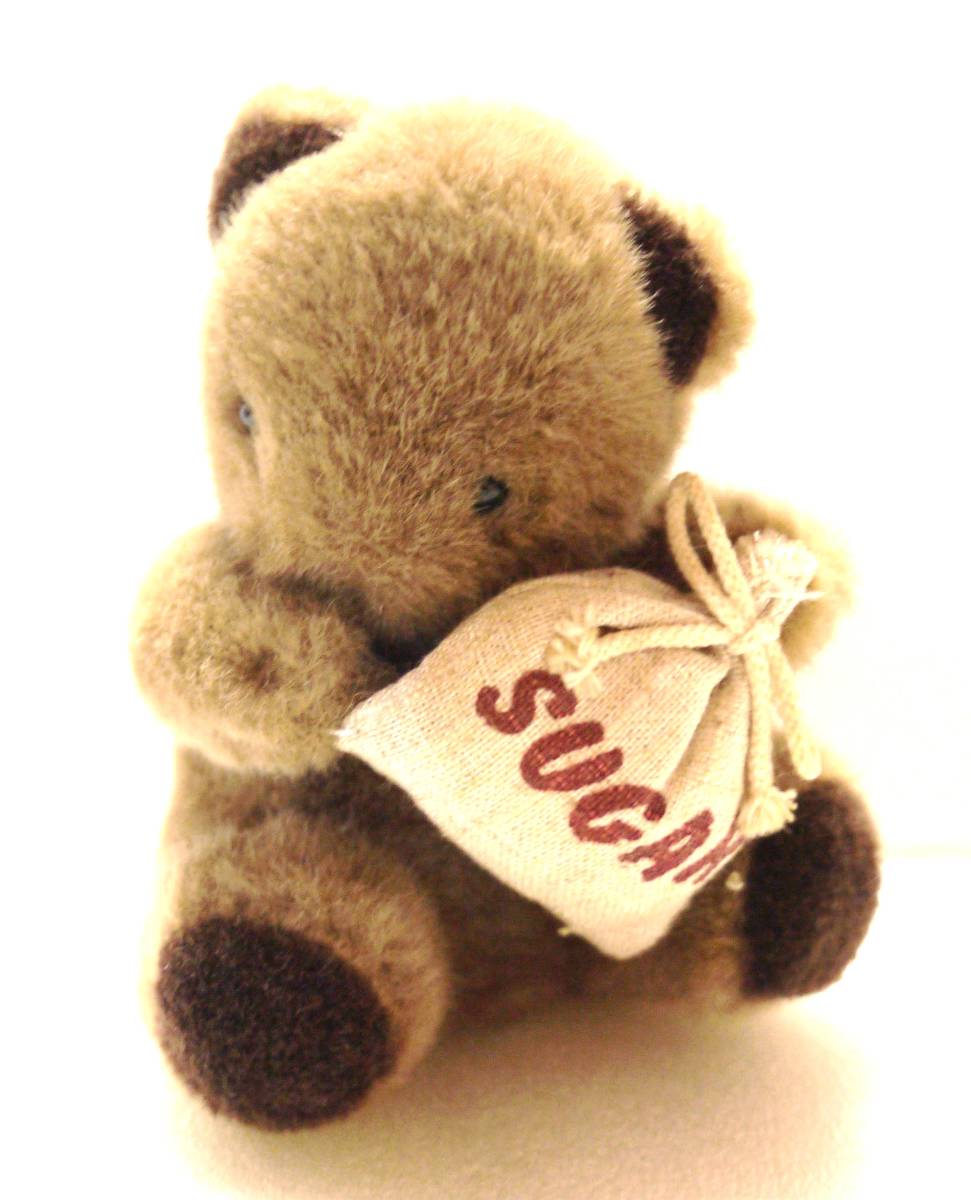 セキグチ 首振り オルゴール テディベア ぬいぐるみ ファンシー 昭和