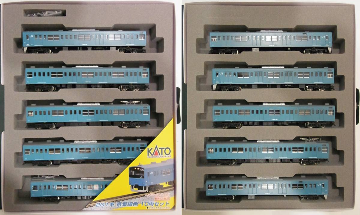 KATO 201系京葉線 分割編成10両セット Nゲージ KATO 201系京葉線(分割