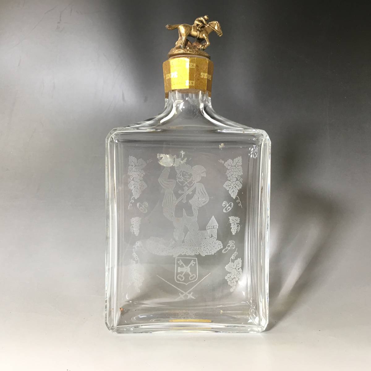 SEMPE Baccarat バカラ空瓶