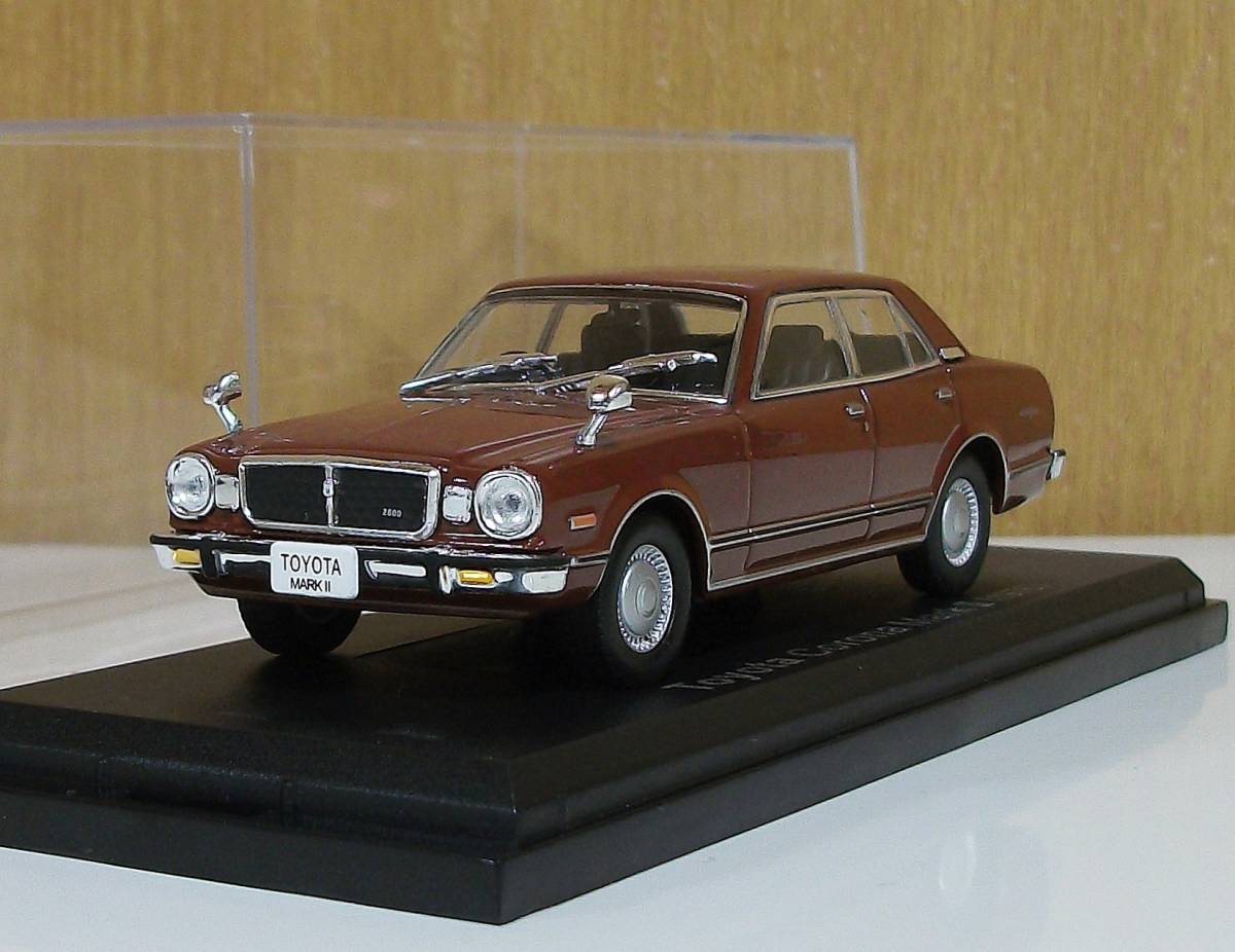 新品未開封アシェット国産名車コレクション トヨタ マークII