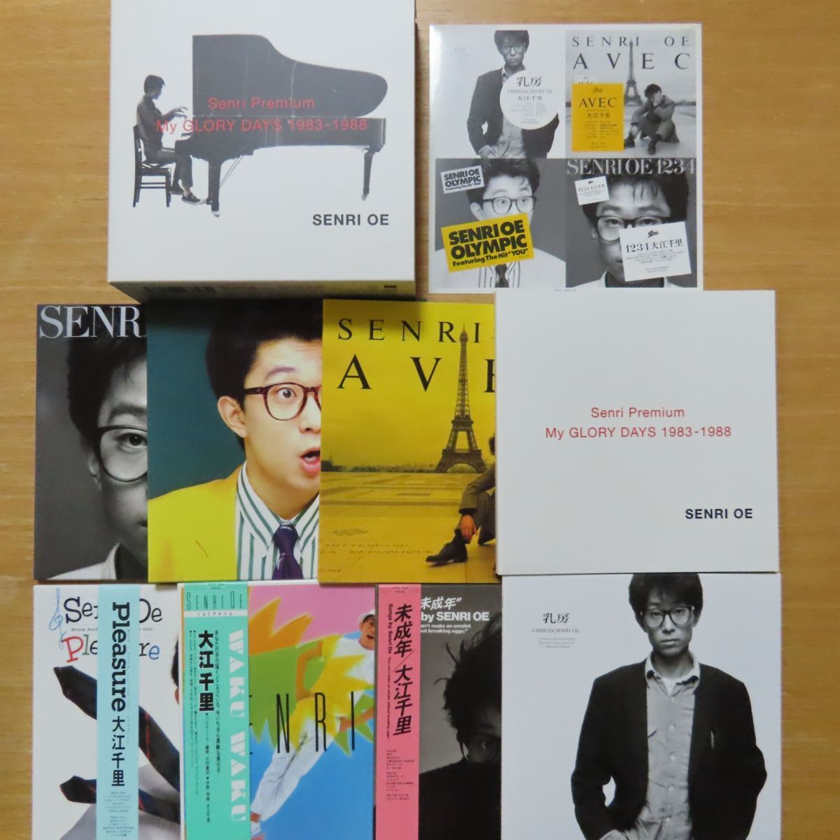 Senri OE My GLORY DAYS 1989-1999 大江千里 DVD My GLORY DAYS 1989