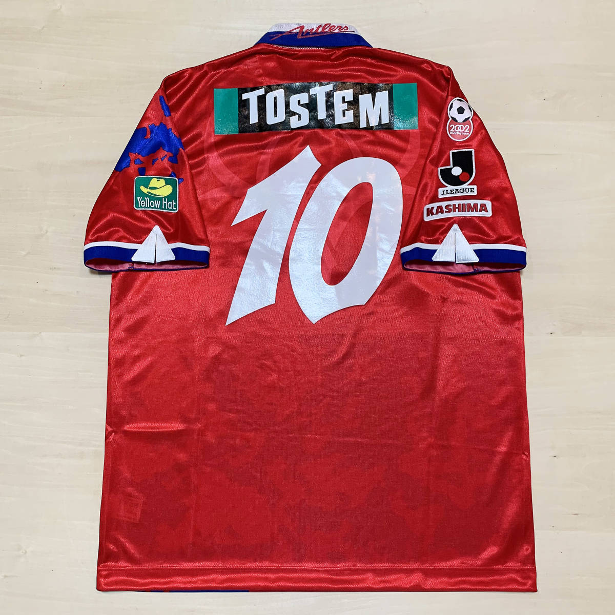 MIZUNO鹿島アントラーズレオナルド