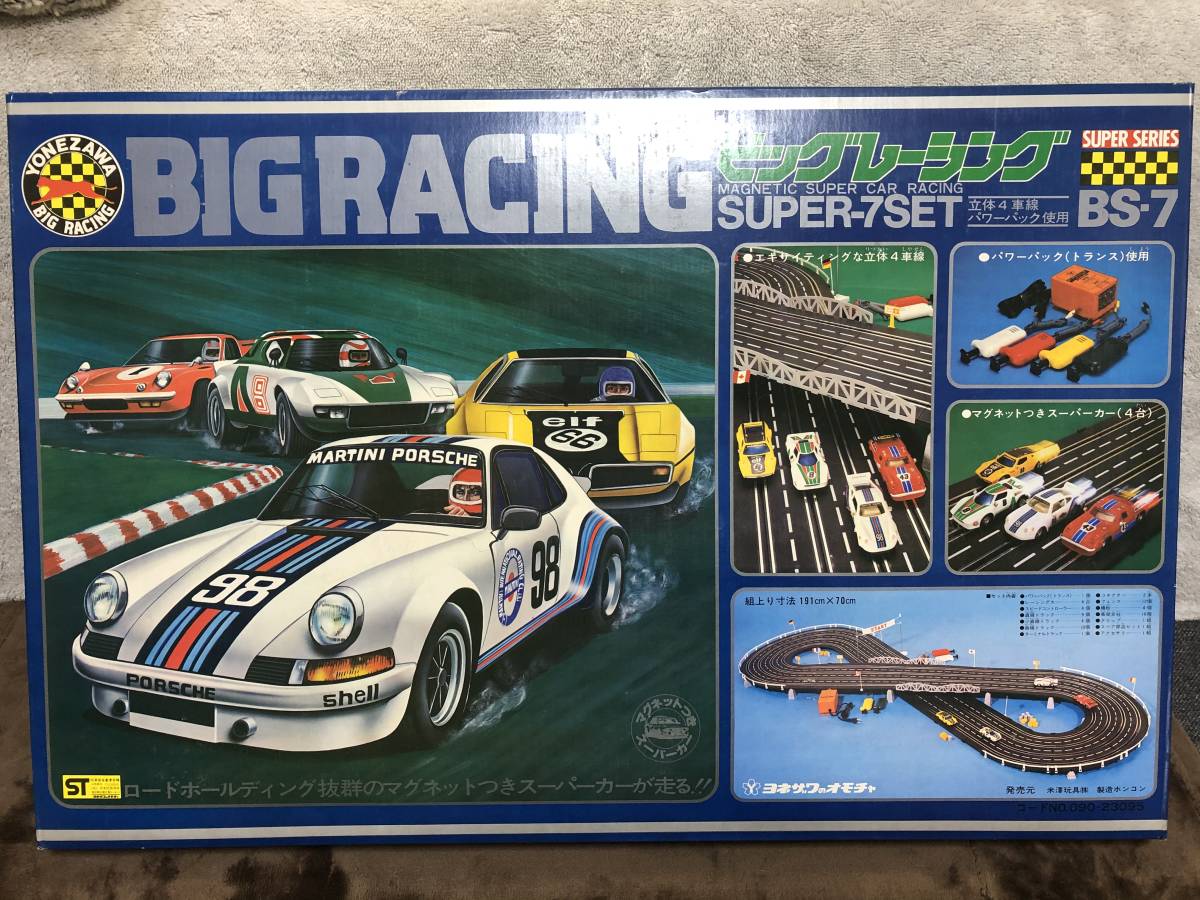 ヨネザワ ビッグレーシングNO.80 解説書・元箱あり 稀少 ヴィンテージ