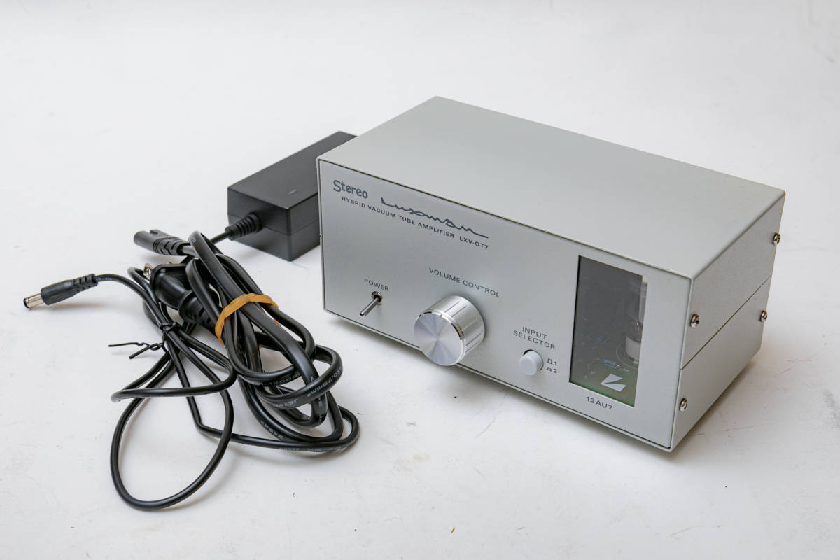 Luxman ハイブリッド真空管アンプ LXV-077 ONTOMO Shop×ラックスマン