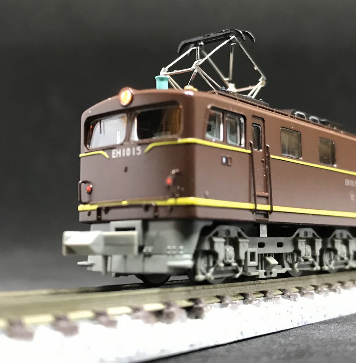 マイクロエース 国鉄EH10-15茶色・高速試験機 電気機関車(Nゲージ)