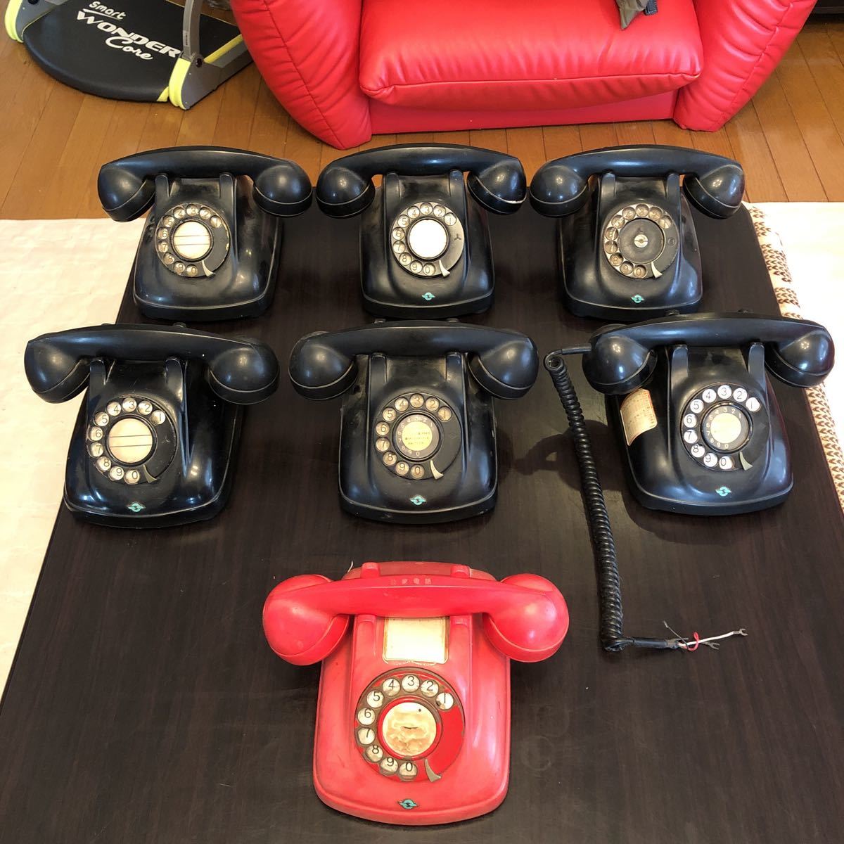 激レア！黒電話