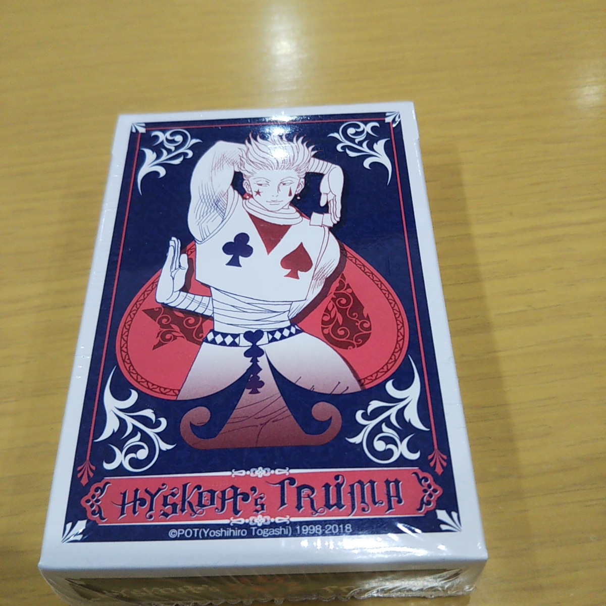 ハンターハンター ヒソカのトランプ ジャンプ展 50周年 vol.3 未開封