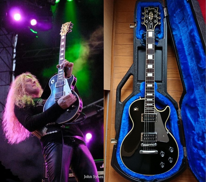 grassroots レスポールカスタムタイプ ジョンサイクス風 エレキギター